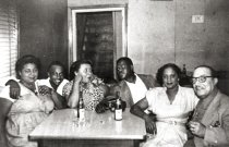 Backstage at the IBPOE